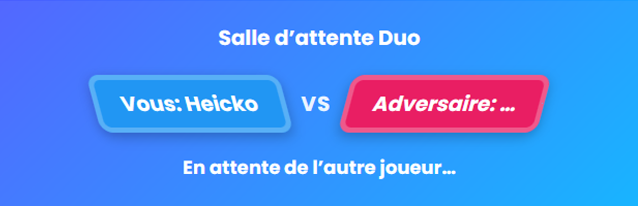 Partagez le lien avec vos amis !