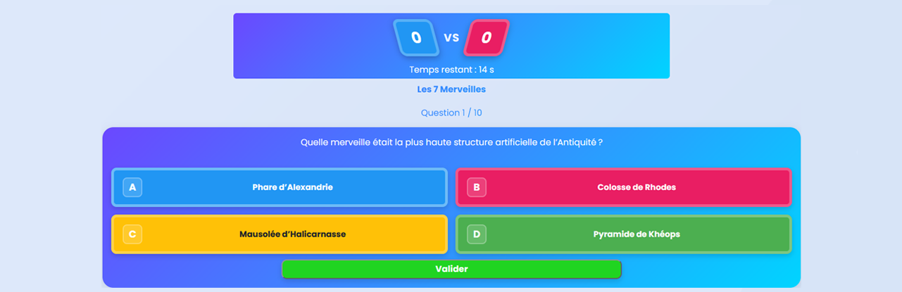 Gagnez des diamants